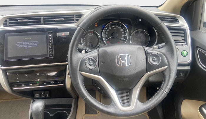 2020 Honda City 1.5L I-VTEC ZX CVT, Petrol, Automatic, 9,140 km, Steering Wheel Close Up
