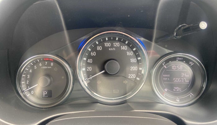2020 Honda City 1.5L I-VTEC ZX CVT, Petrol, Automatic, 9,140 km, Odometer Image