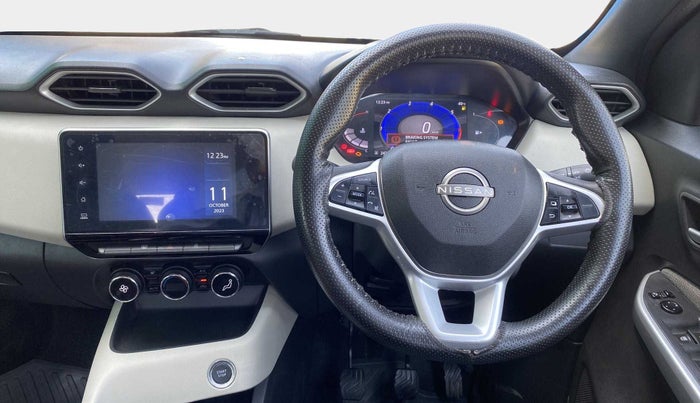 2021 Nissan MAGNITE XV MT, Petrol, Manual, 20,388 km, Steering Wheel Close Up