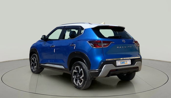 2021 Nissan MAGNITE XV MT, Petrol, Manual, 20,388 km, Left Back Diagonal