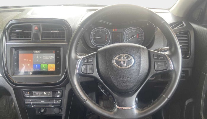 2021 Toyota URBAN CRUISER PREMIUM GRADE MT, Petrol, Manual, 25,126 km, Steering Wheel Close Up