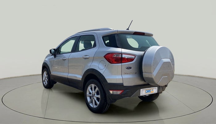 2019 Ford Ecosport TITANIUM 1.5L PETROL, Petrol, Manual, 34,542 km, Left Back Diagonal