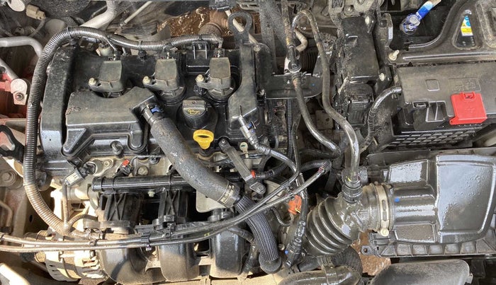 2019 Ford Ecosport TITANIUM 1.5L PETROL, Petrol, Manual, 34,542 km, Open Bonet