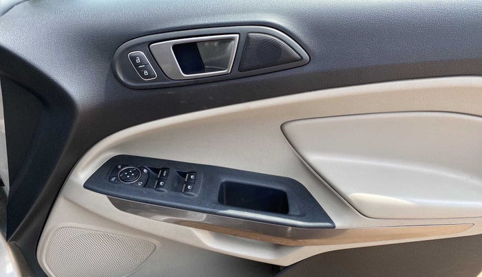 2019 Ford Ecosport TITANIUM 1.5L PETROL, Petrol, Manual, 34,542 km, Driver Side Door Panels Control