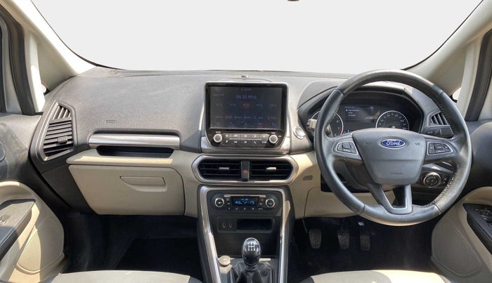 2019 Ford Ecosport TITANIUM 1.5L PETROL, Petrol, Manual, 34,542 km, Dashboard