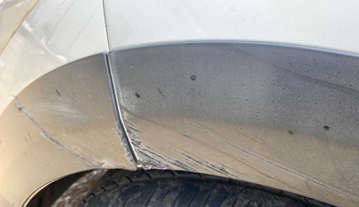 2019 Ford Ecosport TITANIUM 1.5L PETROL, Petrol, Manual, 34,542 km, Left fender - Cladding has minor damage