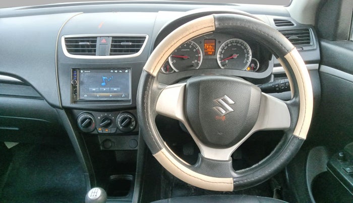 2014 Maruti Swift VXI, Petrol, Manual, 14,204 km, Steering Wheel Close Up