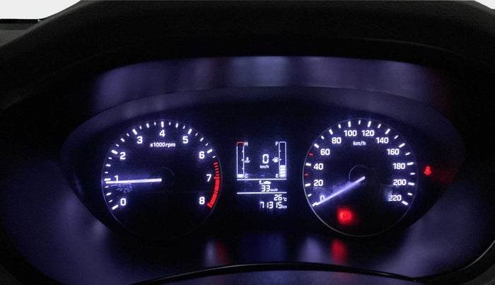 2016 Hyundai Elite i20 SPORTZ 1.2, Petrol, Manual, 71,380 km, Odometer Image