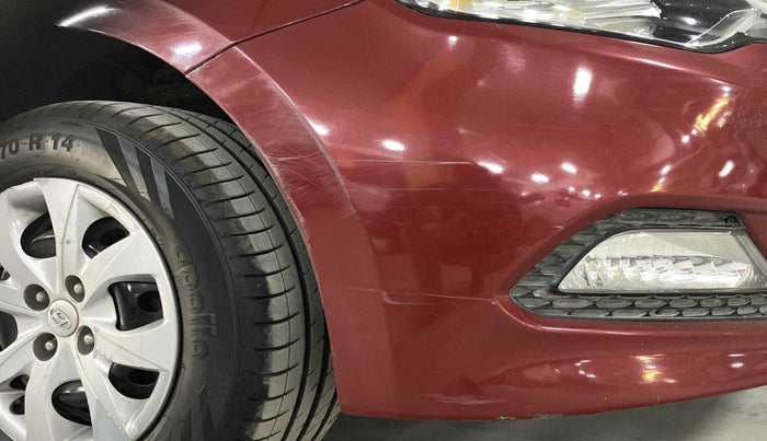 2016 Hyundai Elite i20 SPORTZ 1.2, Petrol, Manual, 71,380 km, Front bumper - Minor scratches