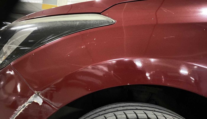 2016 Hyundai Elite i20 SPORTZ 1.2, Petrol, Manual, 71,380 km, Left fender - Minor scratches
