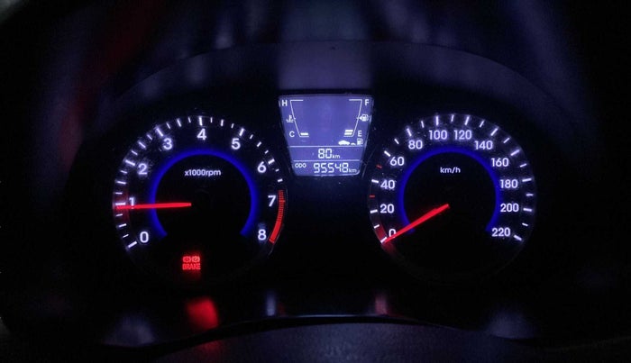 2015 Hyundai Verna FLUIDIC 4S 1.4 VTVT, Petrol, Manual, 95,537 km, Odometer Image