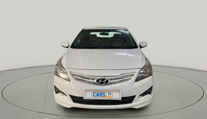 2015 Hyundai Verna FLUIDIC 4S 1.4 VTVT, Petrol, Manual, 95,537 km, Highlights