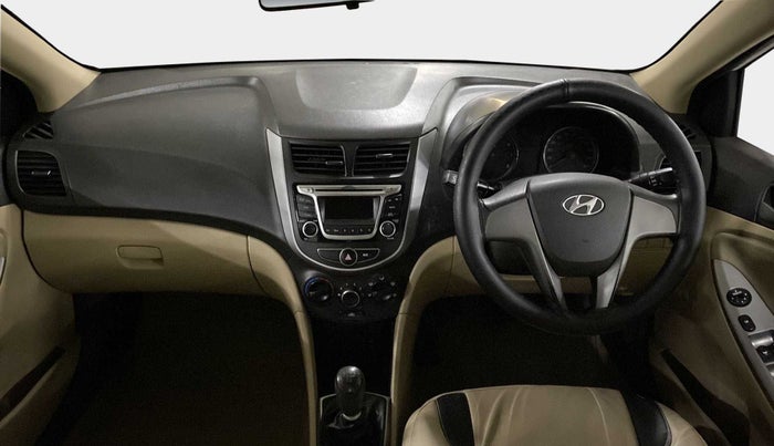 2015 Hyundai Verna FLUIDIC 4S 1.4 VTVT, Petrol, Manual, 95,537 km, Dashboard