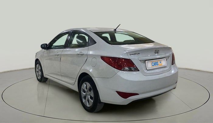 2015 Hyundai Verna FLUIDIC 4S 1.4 VTVT, Petrol, Manual, 95,537 km, Left Back Diagonal