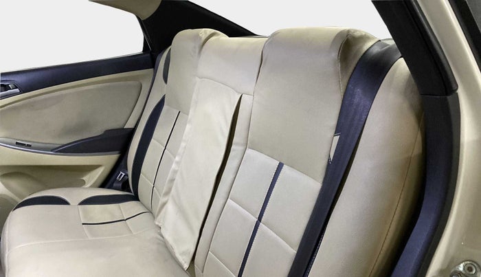 2015 Hyundai Verna FLUIDIC 4S 1.4 VTVT, Petrol, Manual, 95,537 km, Right Side Rear Door Cabin