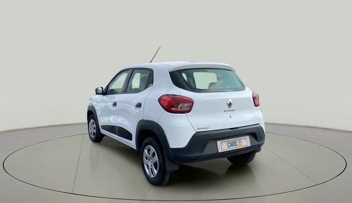 2019 Renault Kwid RXL, Petrol, Manual, 85,963 km, Left Back Diagonal