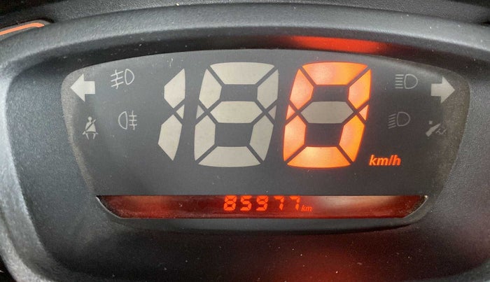 2019 Renault Kwid RXL, Petrol, Manual, 85,963 km, Odometer Image
