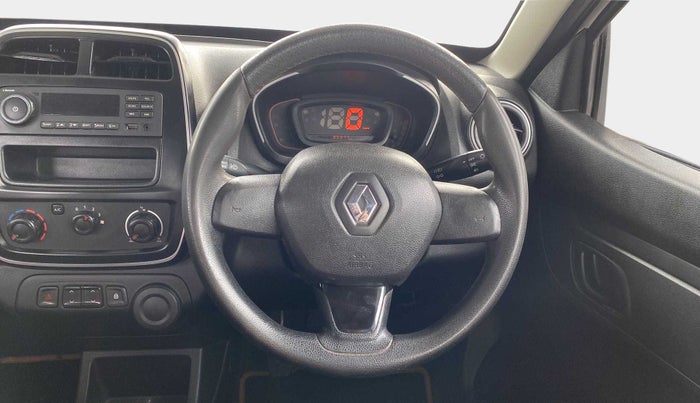 2019 Renault Kwid RXL, Petrol, Manual, 86,392 km, Steering Wheel Close Up