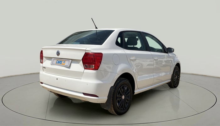 2019 Volkswagen Ameo TRENDLINE 1.0L, Petrol, Manual, 23,023 km, Right Back Diagonal