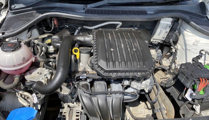 2019 Volkswagen Ameo TRENDLINE 1.0L, Petrol, Manual, 23,023 km, Open Bonet