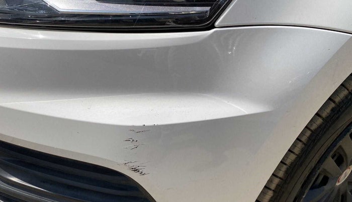 2019 Volkswagen Ameo TRENDLINE 1.0L, Petrol, Manual, 23,023 km, Front bumper - Minor scratches
