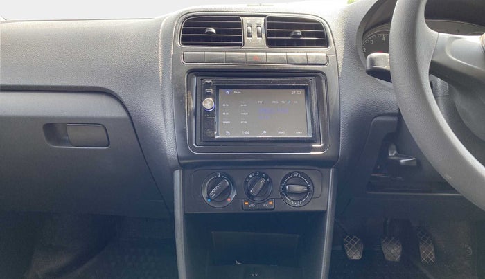 2019 Volkswagen Ameo TRENDLINE 1.0L, Petrol, Manual, 23,023 km, Air Conditioner