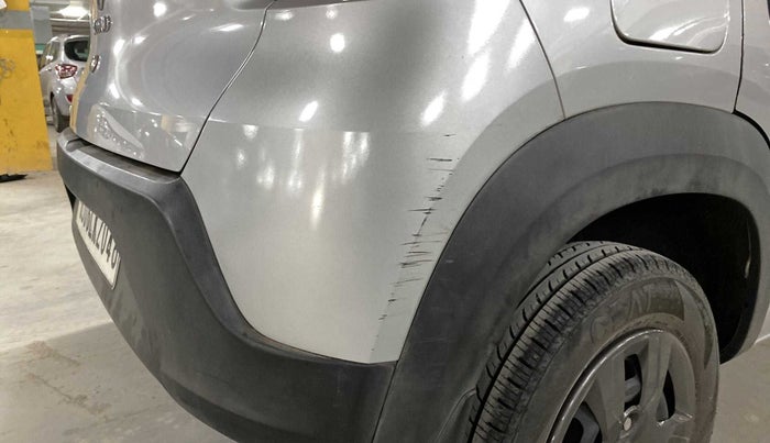 2018 Renault Kwid RXT 1.0, Petrol, Manual, 29,362 km, Rear bumper - Minor scratches