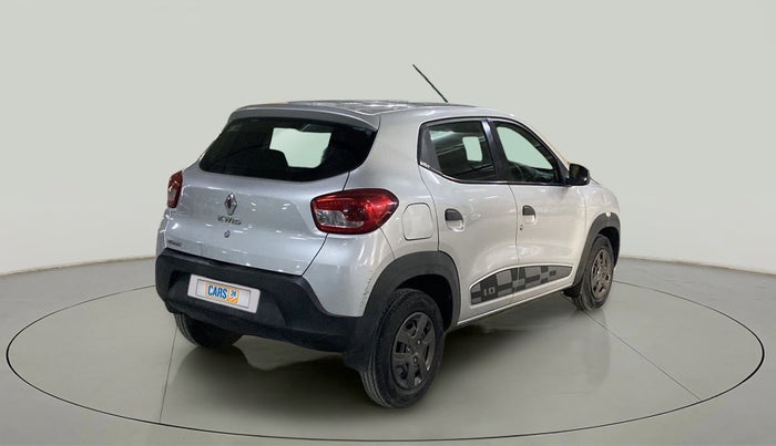 2018 Renault Kwid RXT 1.0, Petrol, Manual, 29,362 km, Right Back Diagonal