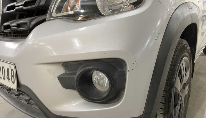 2018 Renault Kwid RXT 1.0, Petrol, Manual, 29,362 km, Front bumper - Minor scratches