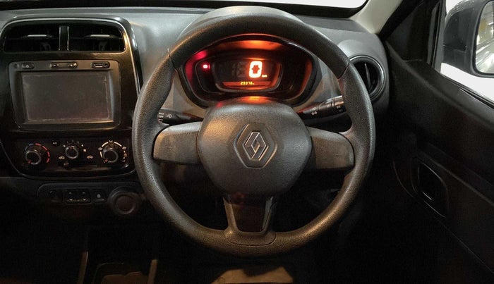 2018 Renault Kwid RXT 1.0, Petrol, Manual, 29,362 km, Steering Wheel Close Up