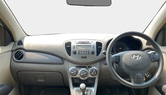 2010 Hyundai i10 SPORTZ (O) 1.2, Petrol, Manual, 65,075 km, Dashboard