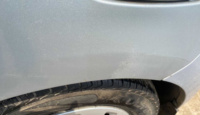 2010 Hyundai i10 SPORTZ (O) 1.2, Petrol, Manual, 65,075 km, Left quarter panel - Paint has minor damage