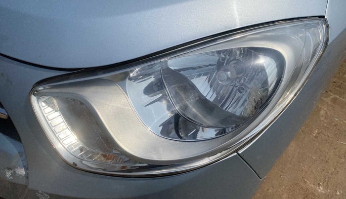 2010 Hyundai i10 SPORTZ (O) 1.2, Petrol, Manual, 65,075 km, Left headlight - Minor damage