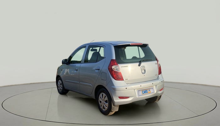 2010 Hyundai i10 SPORTZ (O) 1.2, Petrol, Manual, 65,075 km, Left Back Diagonal