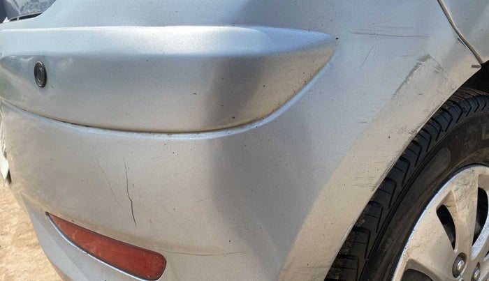 2010 Hyundai i10 SPORTZ (O) 1.2, Petrol, Manual, 65,075 km, Rear bumper - Paint is slightly damaged