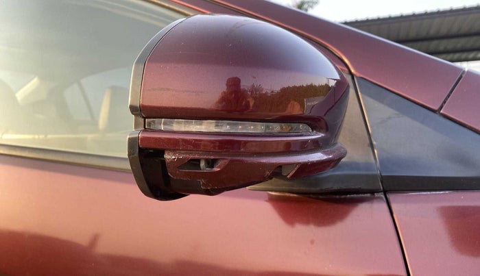 2016 Honda City 1.5L I-VTEC VX (O) MT, Petrol, Manual, 61,880 km, Right rear-view mirror - Slight misalignment