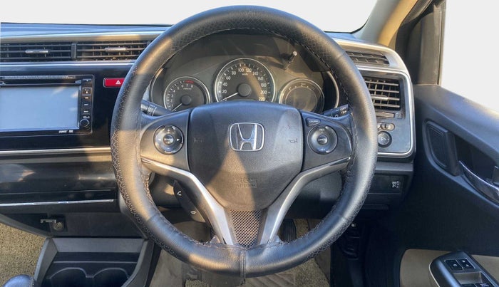 2016 Honda City 1.5L I-VTEC VX (O) MT, Petrol, Manual, 61,880 km, Steering Wheel Close Up