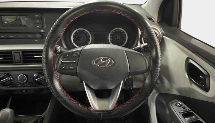 2022 Hyundai GRAND I10 NIOS MAGNA 1.2 KAPPA VTVT CNG, CNG, Manual, 6,818 km, Steering Wheel Close Up