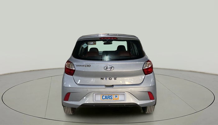 2022 Hyundai GRAND I10 NIOS MAGNA 1.2 KAPPA VTVT CNG, CNG, Manual, 6,818 km, Back/Rear