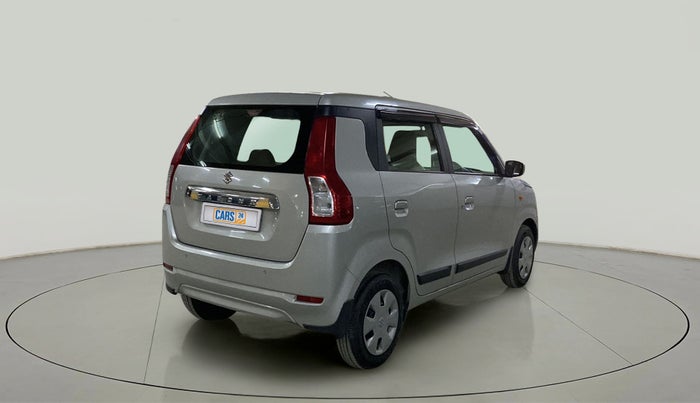 2019 Maruti New Wagon-R VXI 1.2 AMT, Petrol, Automatic, 11,607 km, Right Back Diagonal