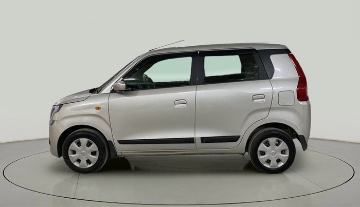 2019 Maruti New Wagon-R VXI 1.2 AMT, Petrol, Automatic, 11,607 km, Left Side