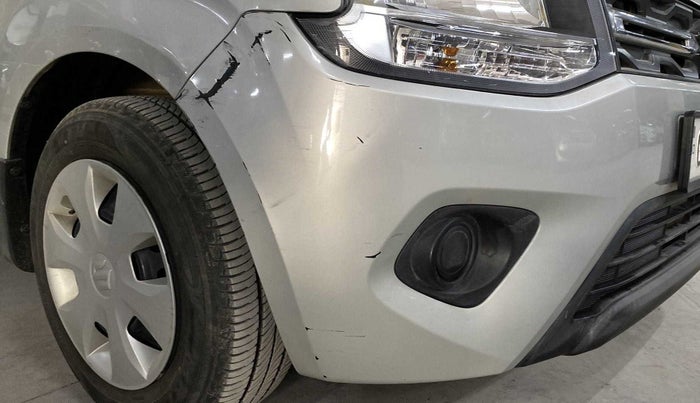 2019 Maruti New Wagon-R VXI 1.2 AMT, Petrol, Automatic, 11,607 km, Front bumper - Minor scratches