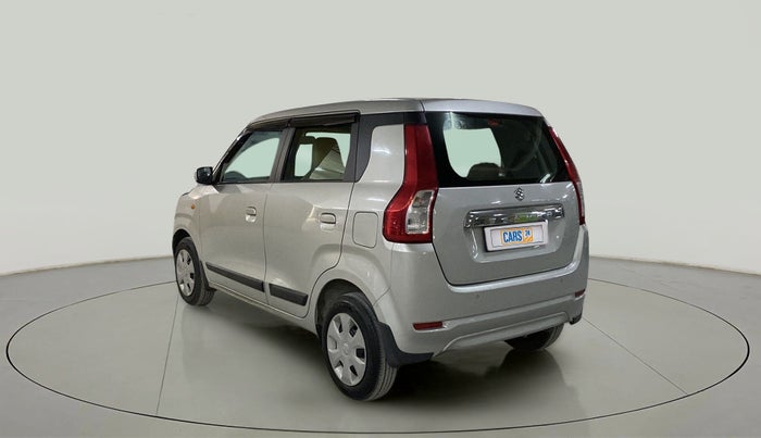 2019 Maruti New Wagon-R VXI 1.2 AMT, Petrol, Automatic, 11,607 km, Left Back Diagonal