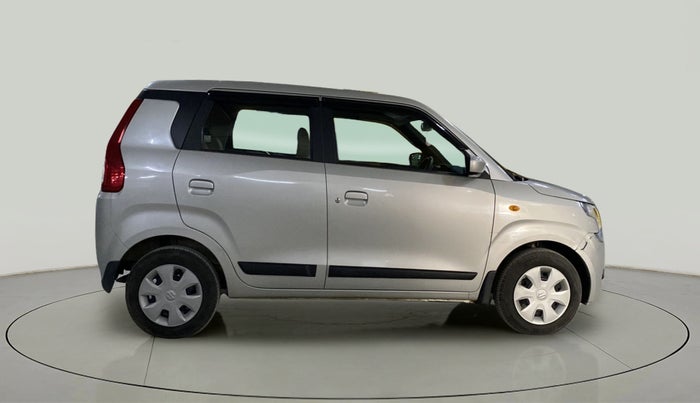 2019 Maruti New Wagon-R VXI 1.2 AMT, Petrol, Automatic, 11,607 km, Right Side View
