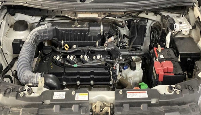 2019 Maruti New Wagon-R VXI 1.2 AMT, Petrol, Automatic, 11,607 km, Open Bonet