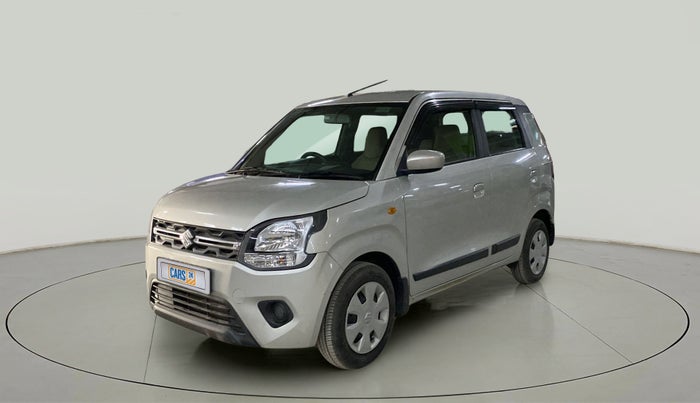 2019 Maruti New Wagon-R VXI 1.2 AMT, Petrol, Automatic, 11,607 km, Left Front Diagonal