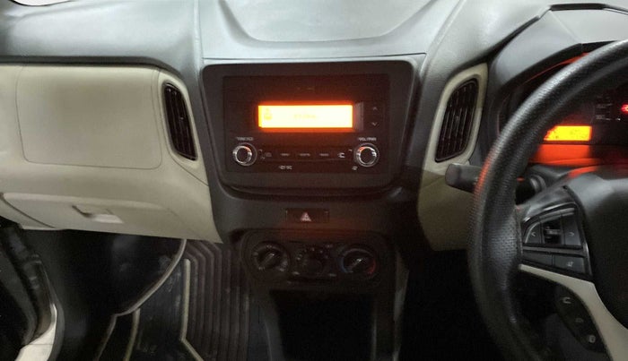 2019 Maruti New Wagon-R VXI 1.2 AMT, Petrol, Automatic, 11,607 km, Air Conditioner