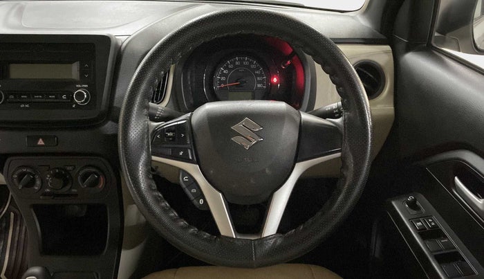 2019 Maruti New Wagon-R VXI 1.2 AMT, Petrol, Automatic, 11,607 km, Steering Wheel Close Up