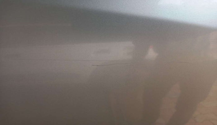 2019 Maruti New Wagon-R VXI 1.2 AMT, Petrol, Automatic, 11,607 km, Rear left door - Minor scratches