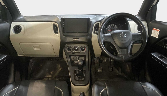 2021 Maruti New Wagon-R LXI CNG 1.0, CNG, Manual, 42,925 km, Dashboard
